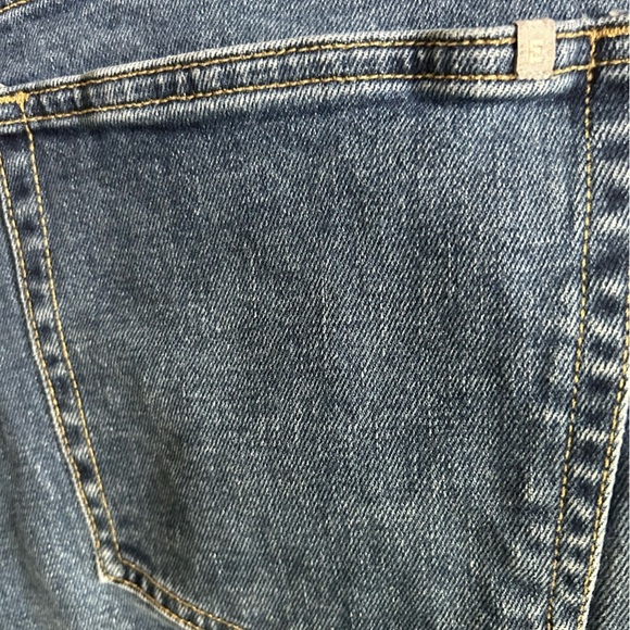 EVERLANE THE ORIGINAL CHEEKY JEAN 100% ORGANIC COTTON SIZE 29, 26.5” LENGTH - Picture 4 of 6